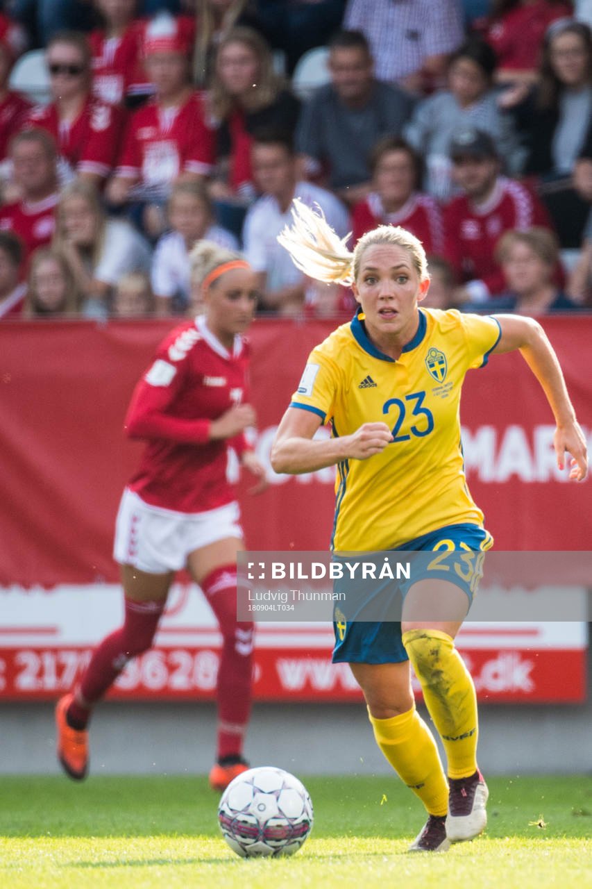 Sveriges Elin Rubensson