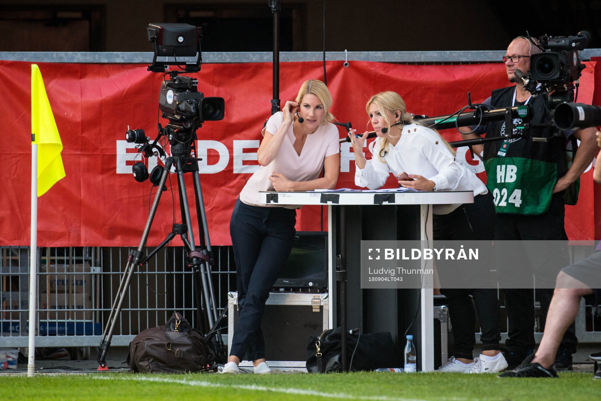 Anna Brolin och Hanna Marklund