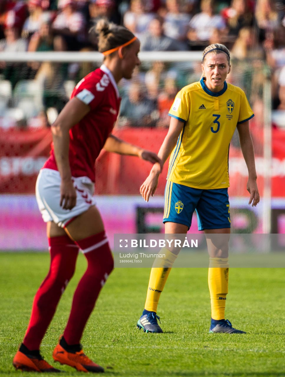 Sveriges Linda Sembrant
