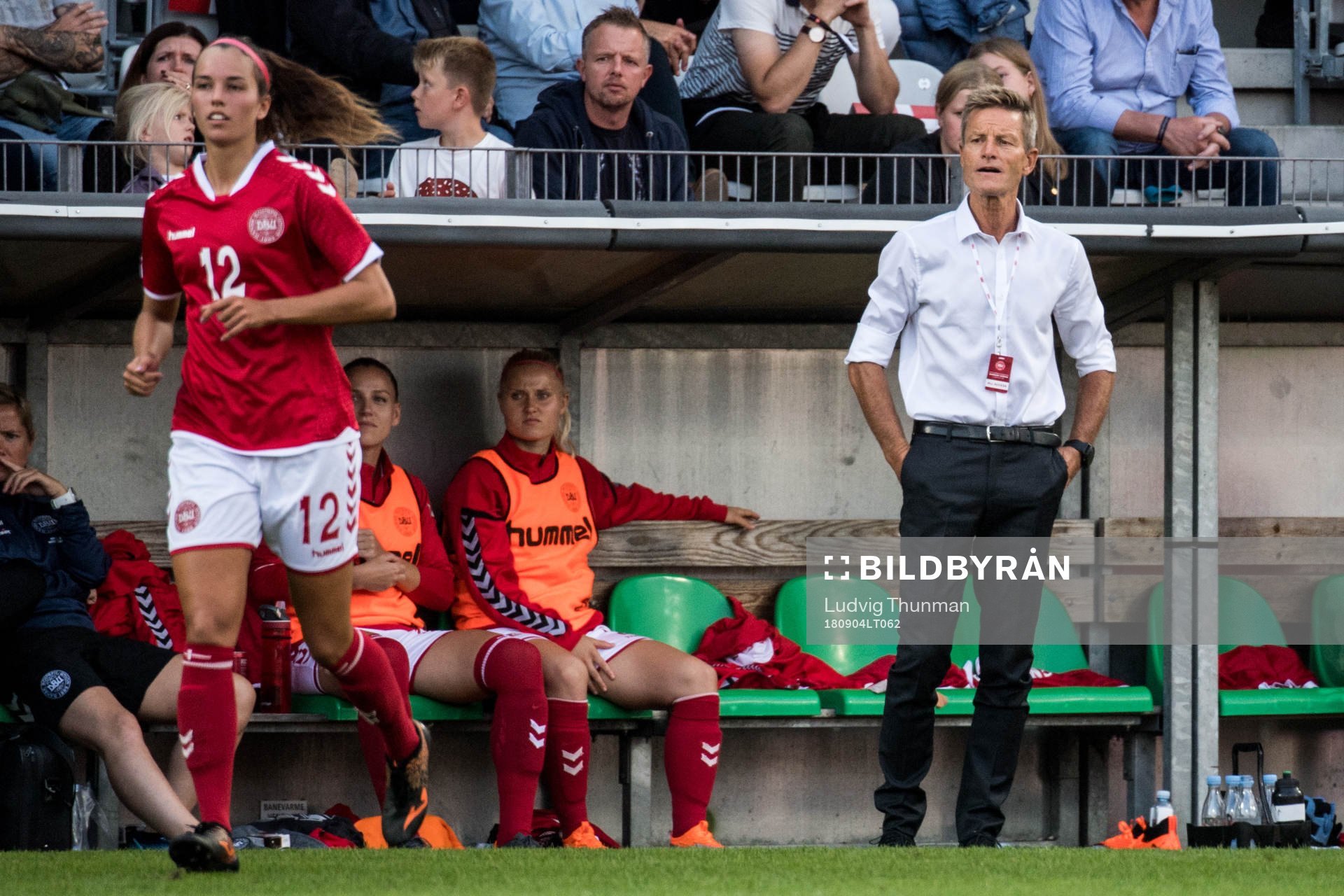 Danmarks förbundskapten Lars Sondergaard