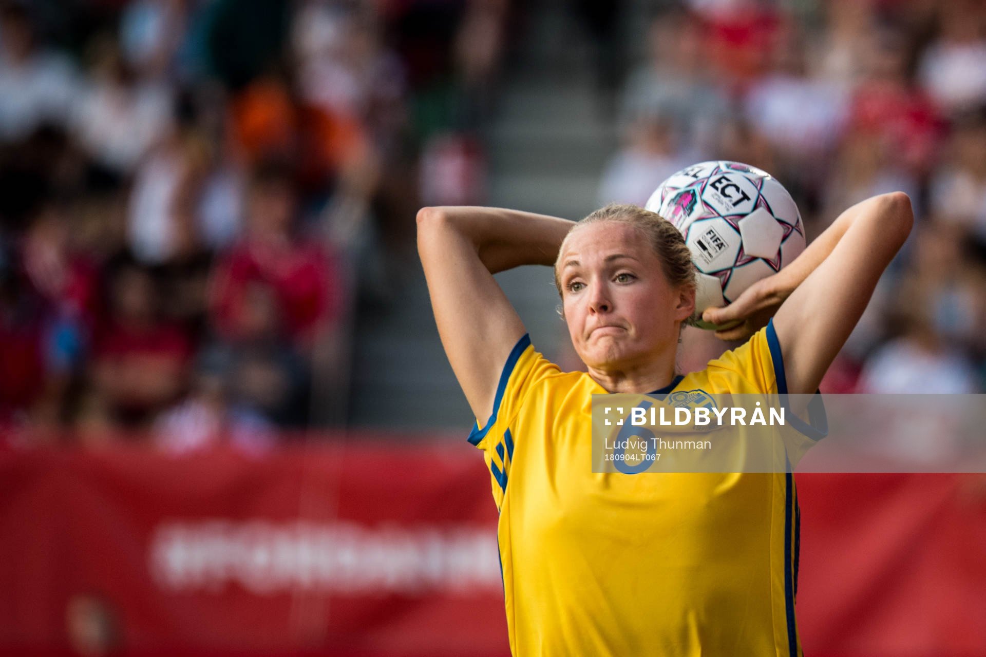 Sveriges Magdalena Eriksson