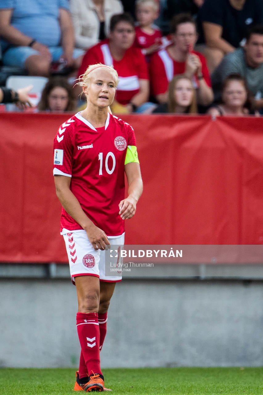 Danmarks Pernille Harder deppar