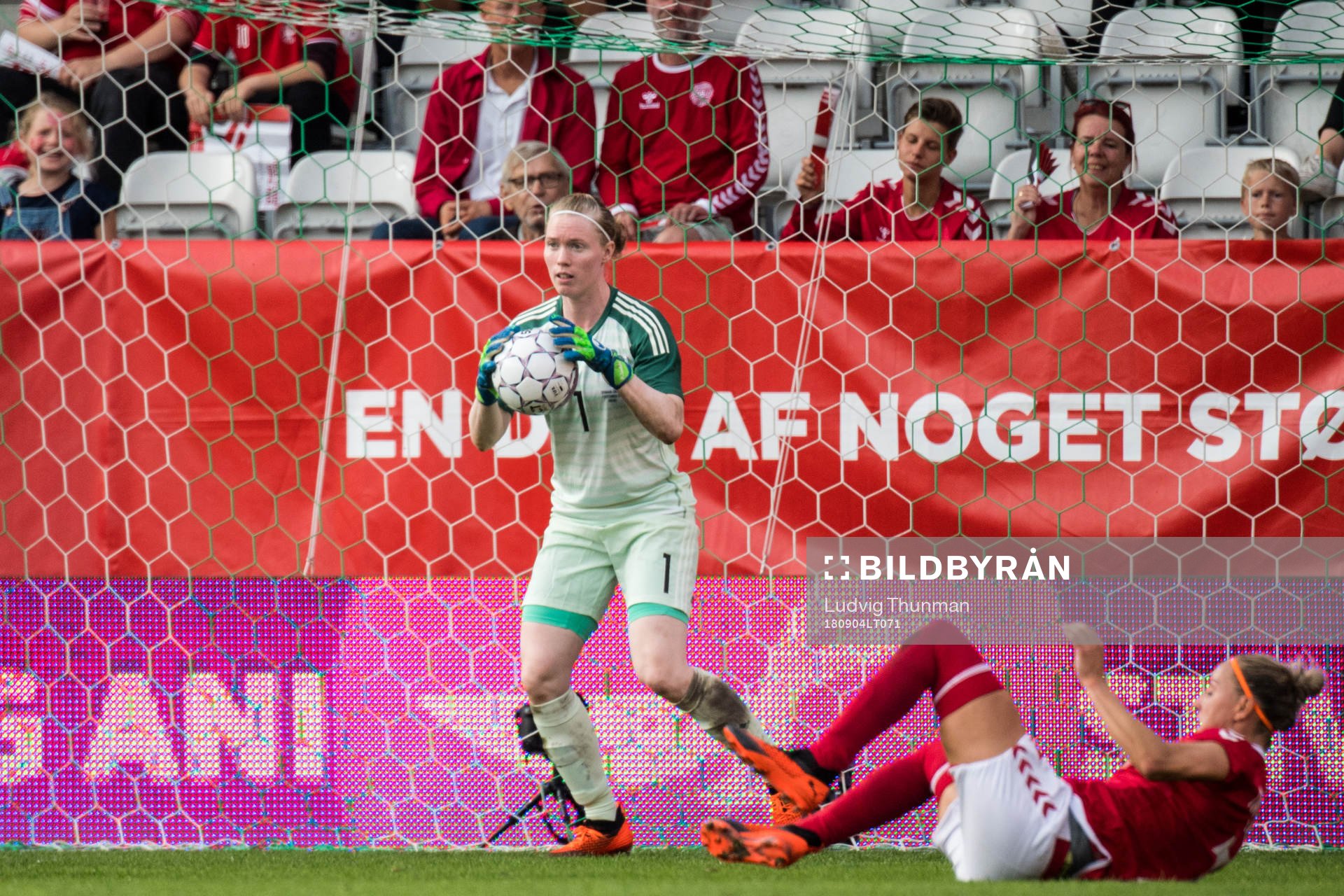 Sveriges målvakt Hedvig Lindahl