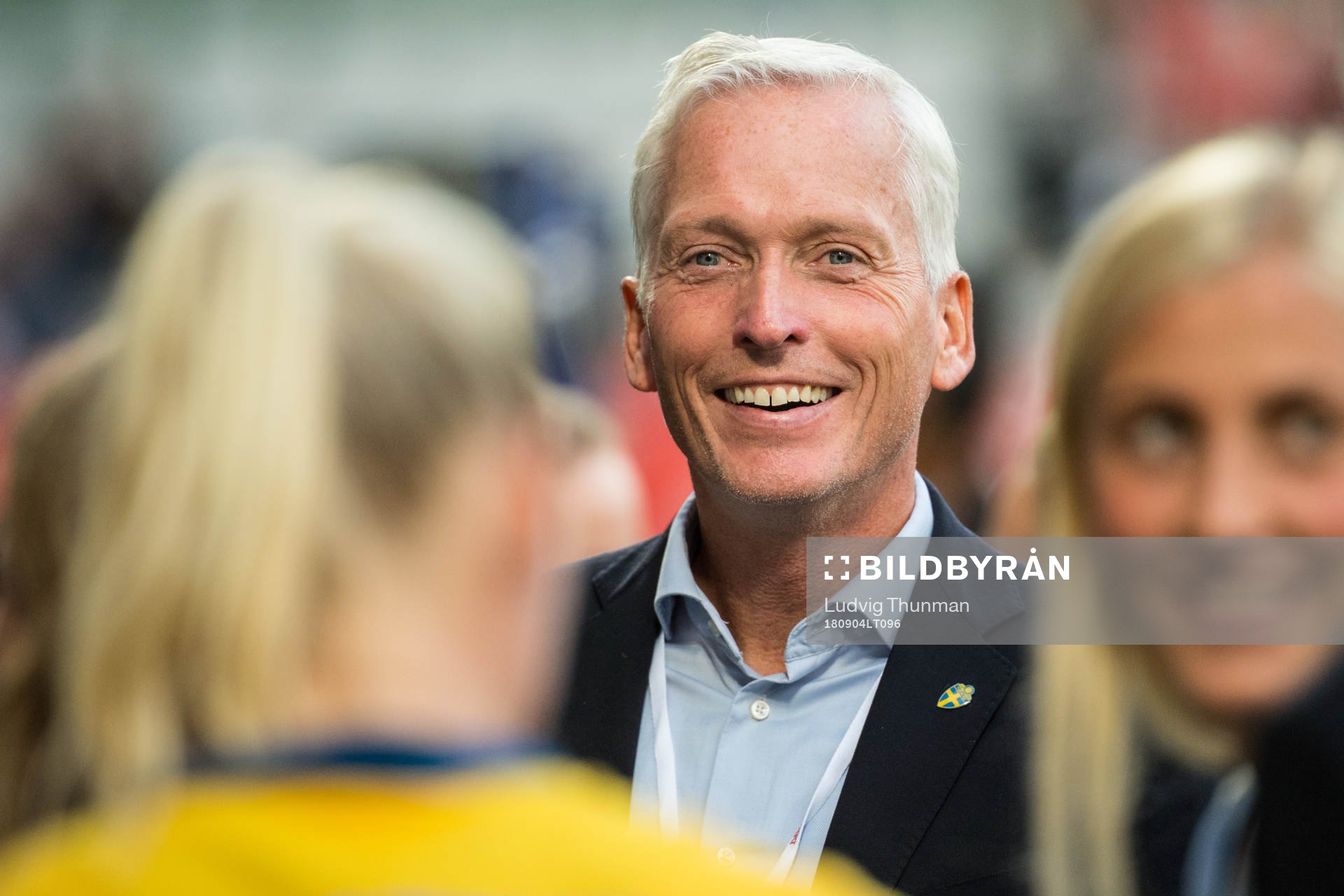 Svenska fotbollsförbundets generalsekreterare Håkan