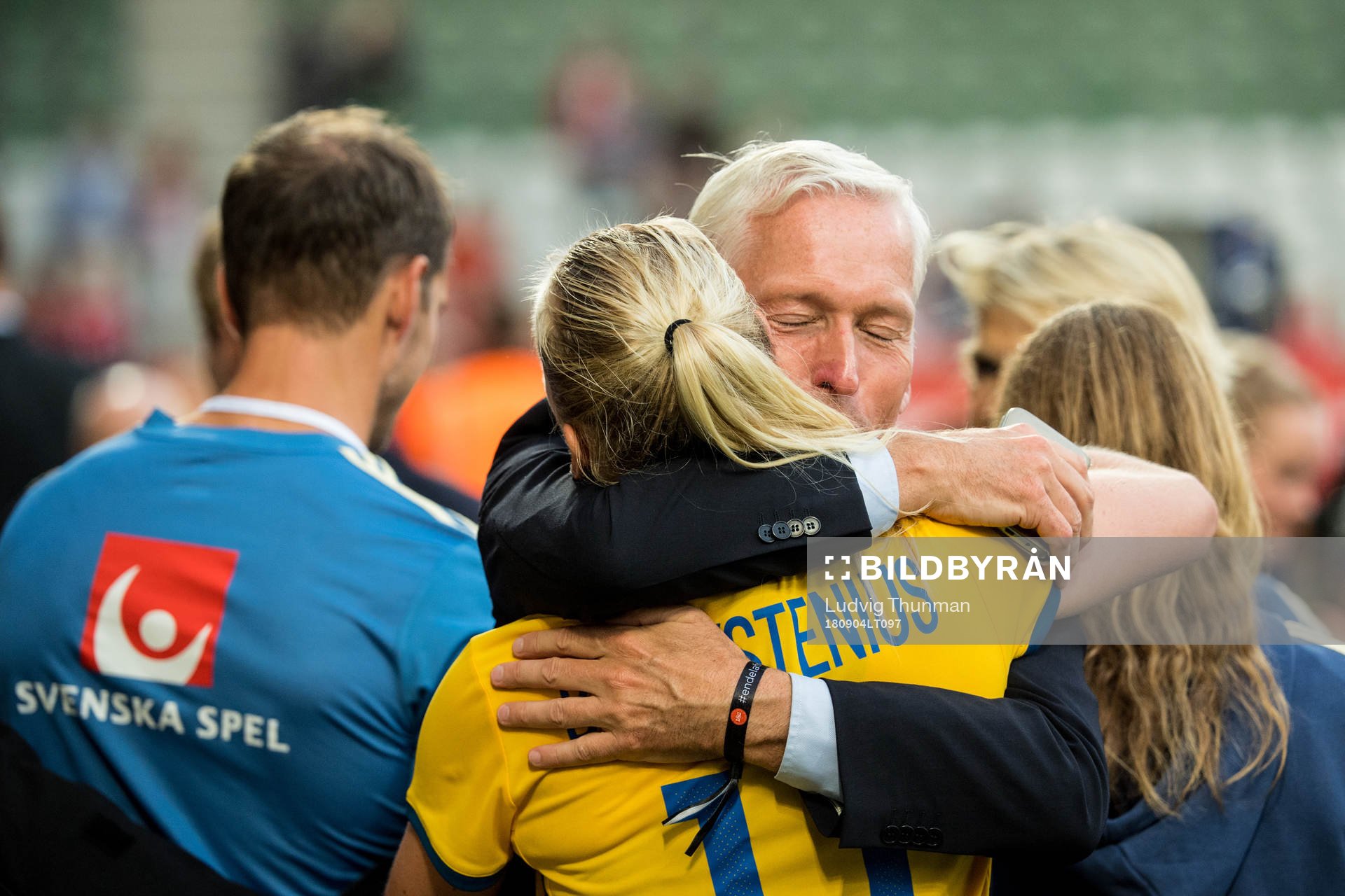 Svenska fotbollsförbundets generalsekreterare Håkan