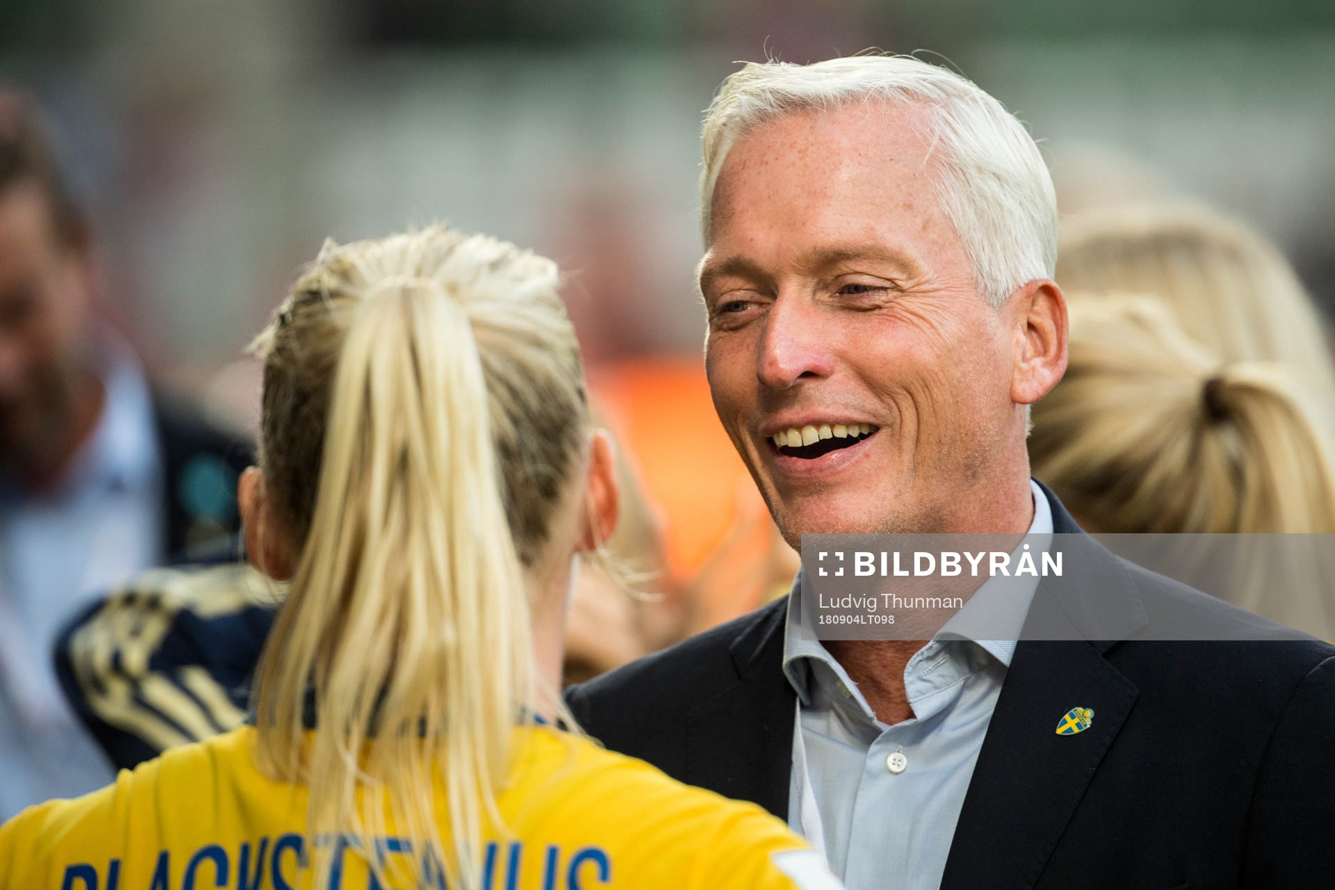 Svenska fotbollsförbundets generalsekreterare Håkan