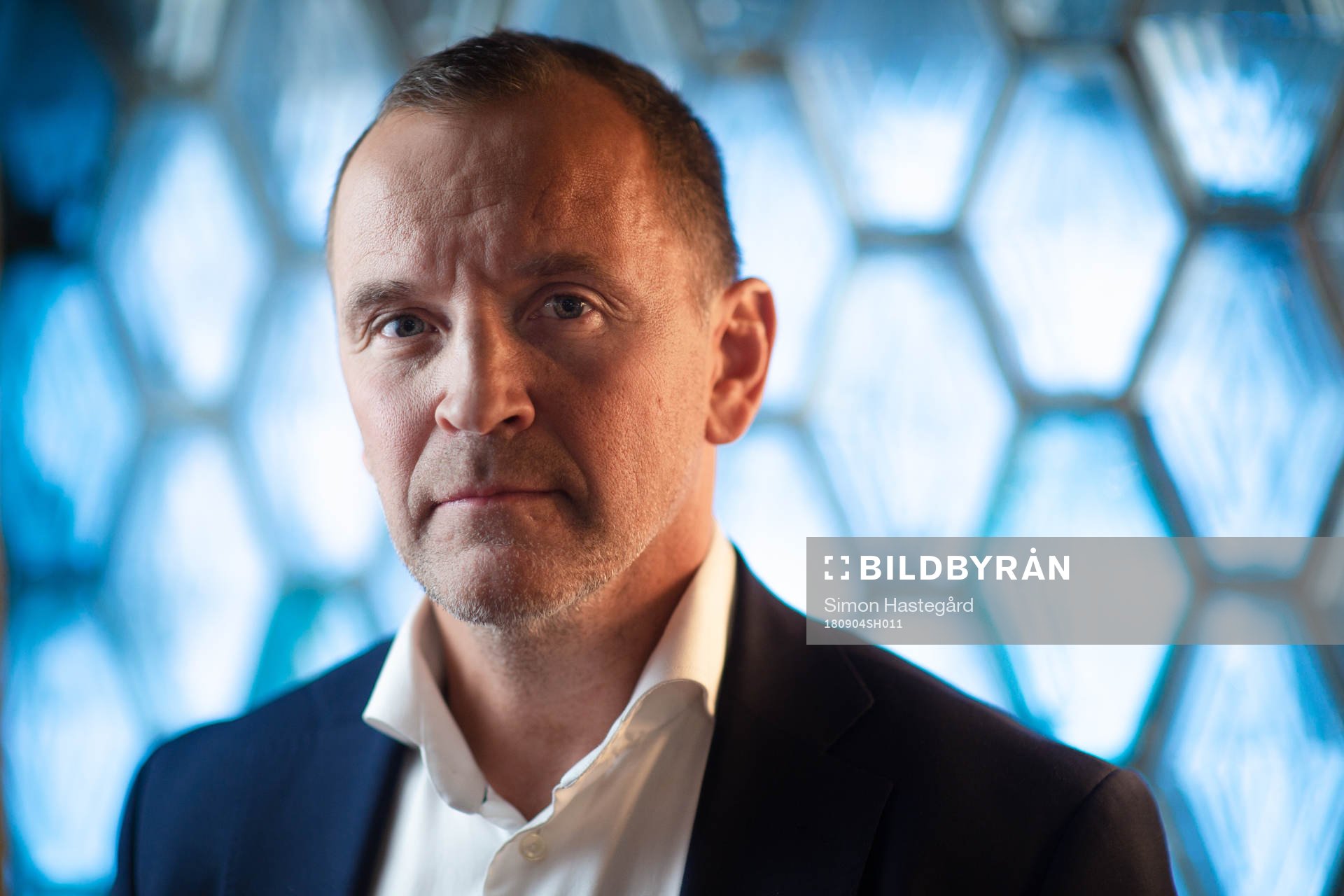Luleås tränare Thomas Berglund
