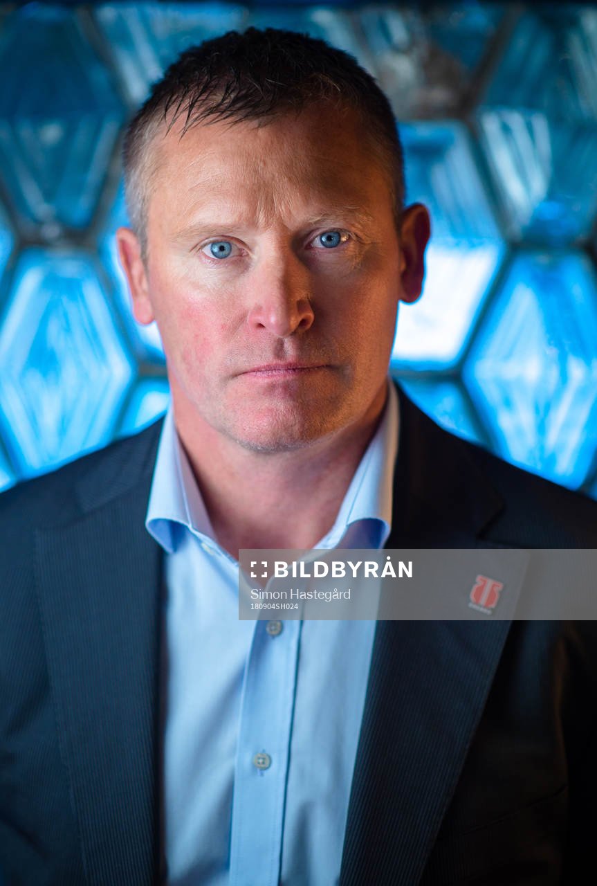 Örebros tränare Niklas Sundblad