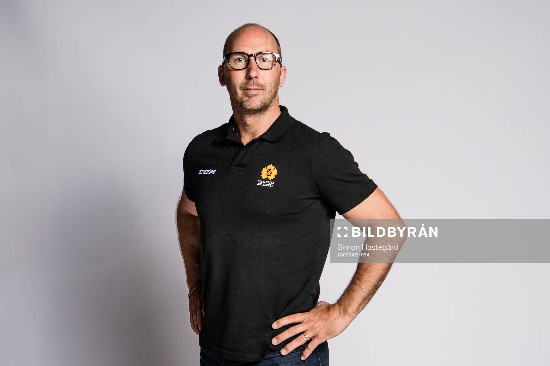 Skellefteås Sportchef Mikael Lindgren