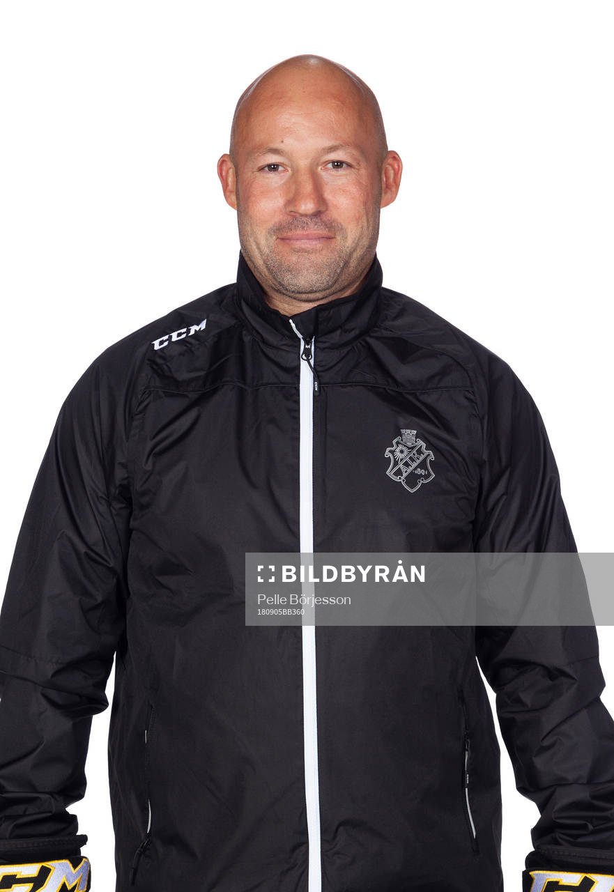 AIKs Assisterande tränare Peter Nylander