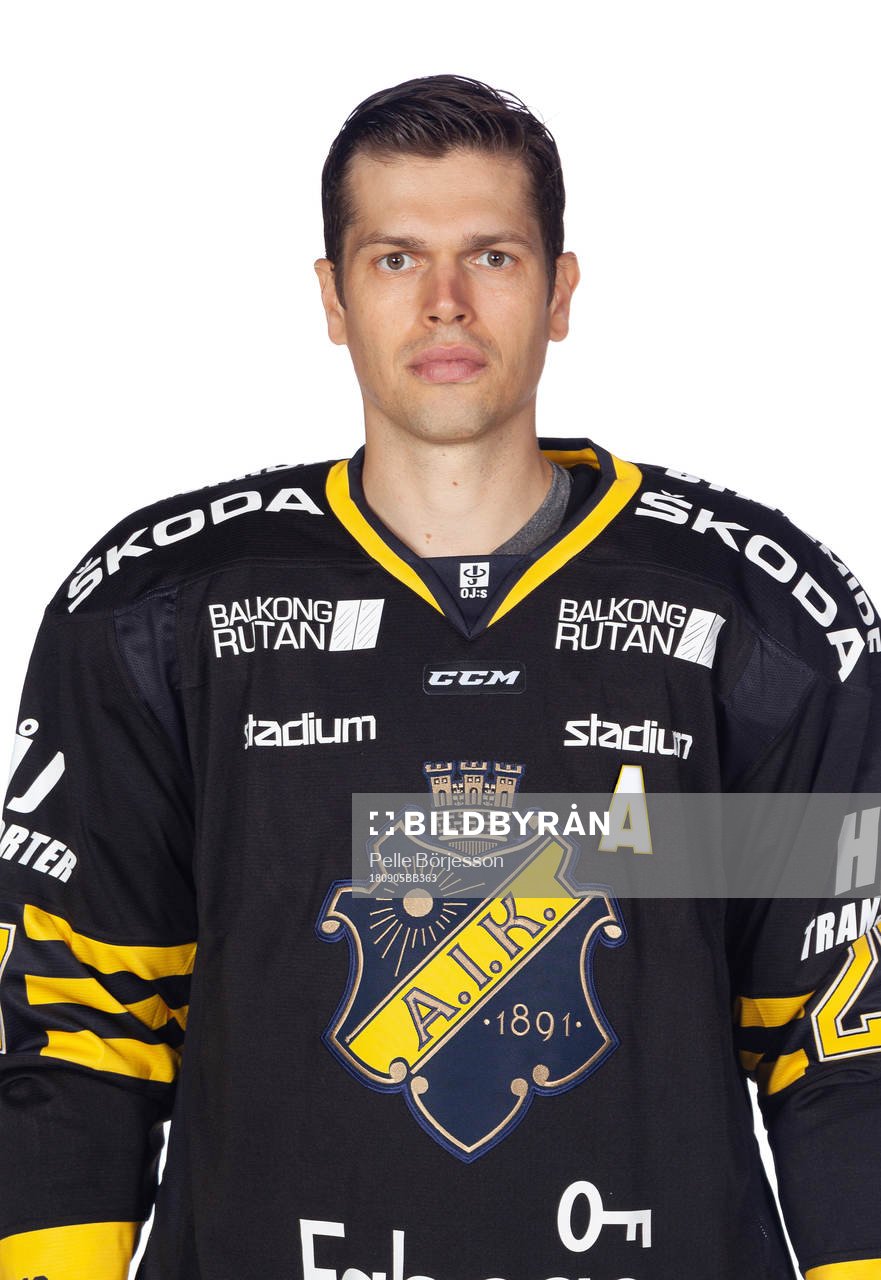 AIKs Éric Castonguay