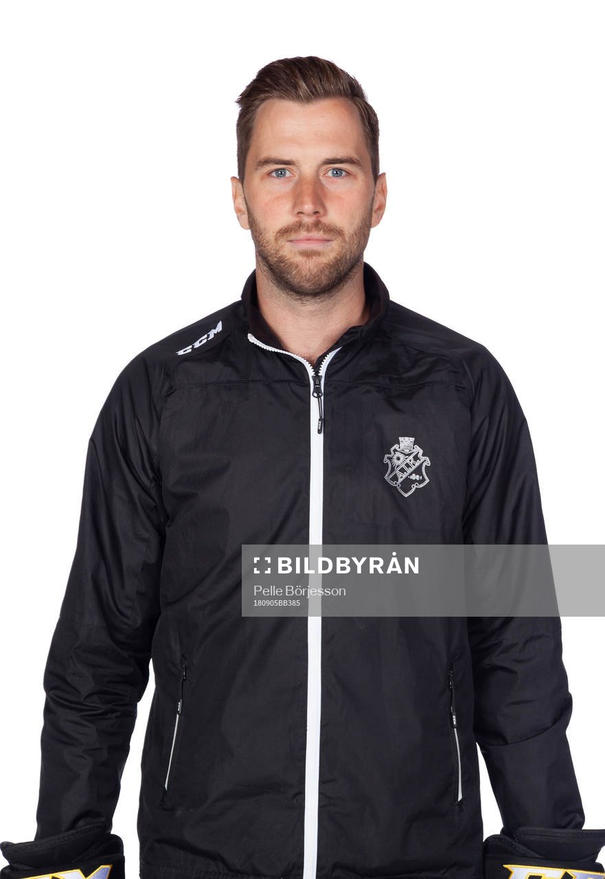 AIKs Målvaktstränare Robin Danielsson