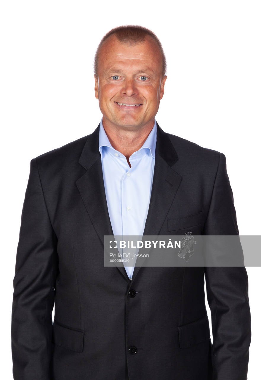 AIKs Sportchef Anders Gozzi
