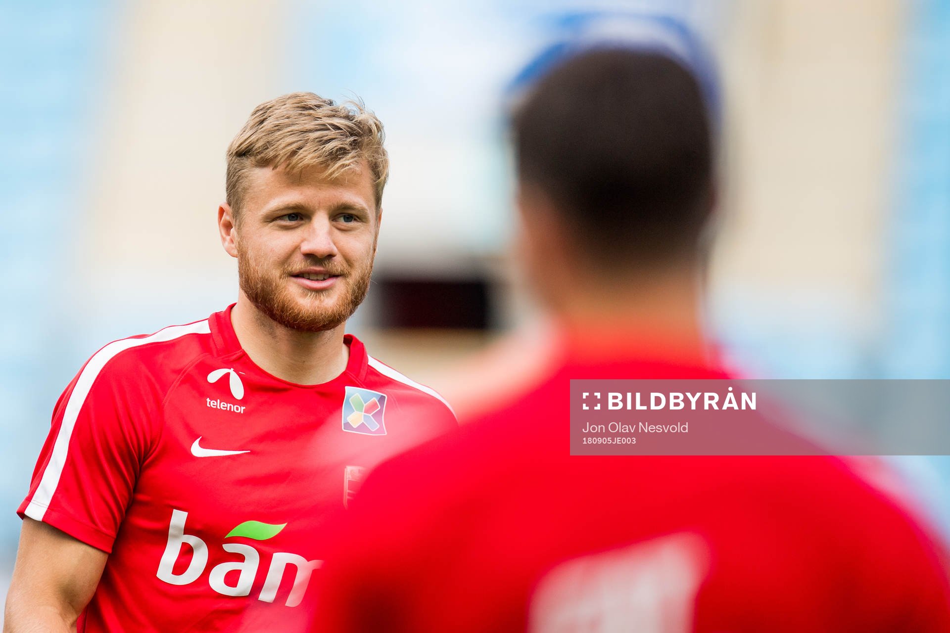 Fredrik Midtsjø of Norway
