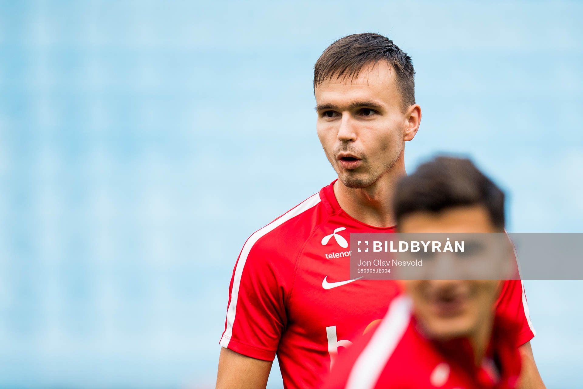 Ole Kristian Selnæs of Norway
