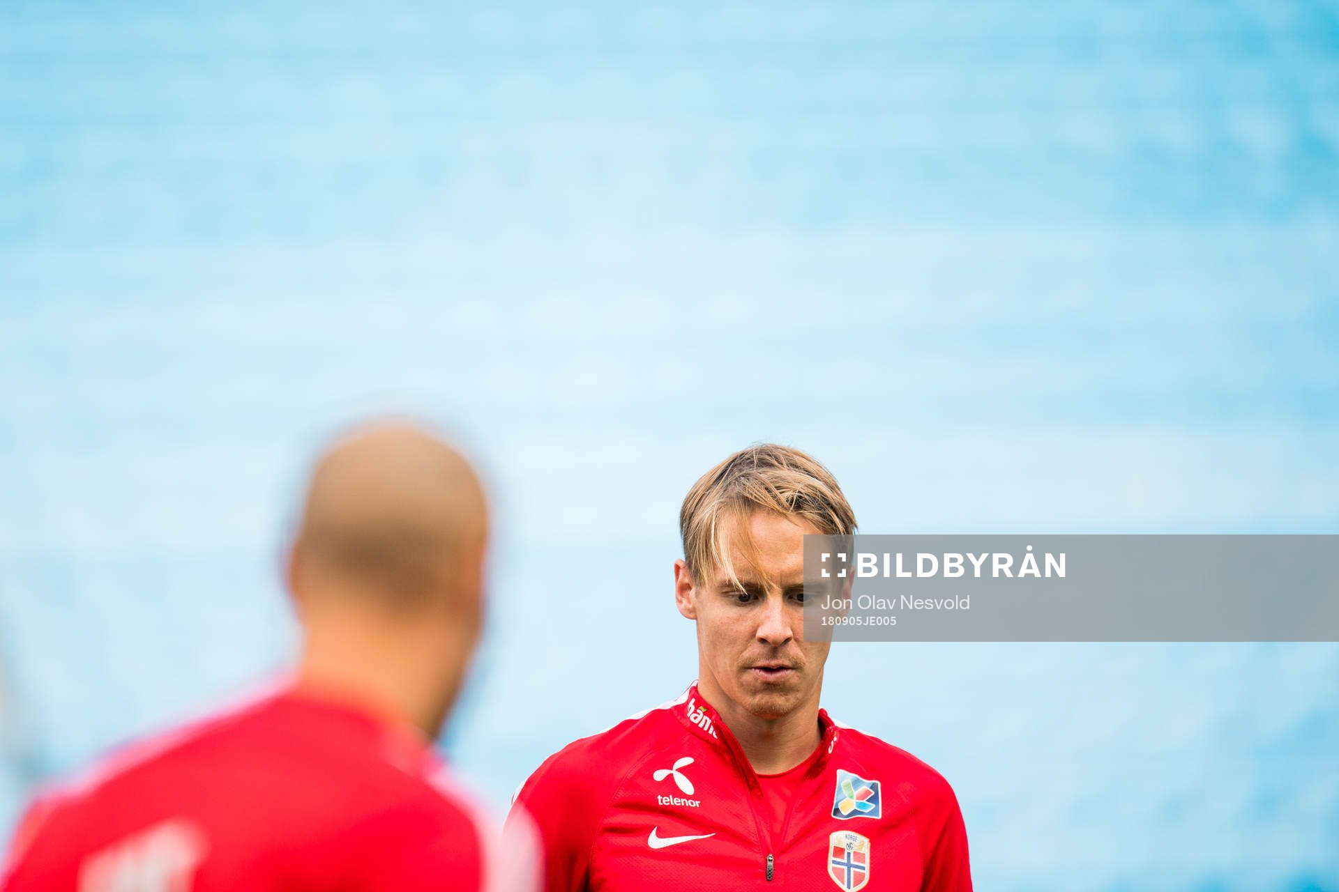Stefan Johansen of Norway