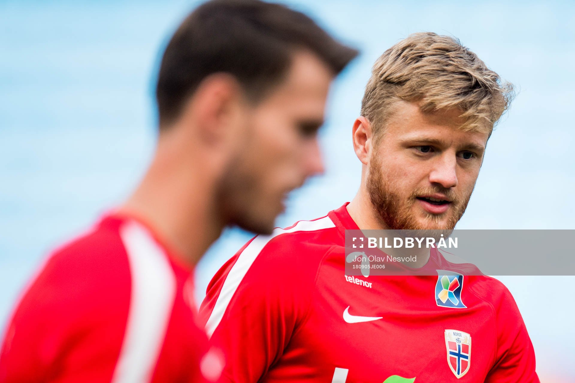 Fredrik Midtsjø of Norway