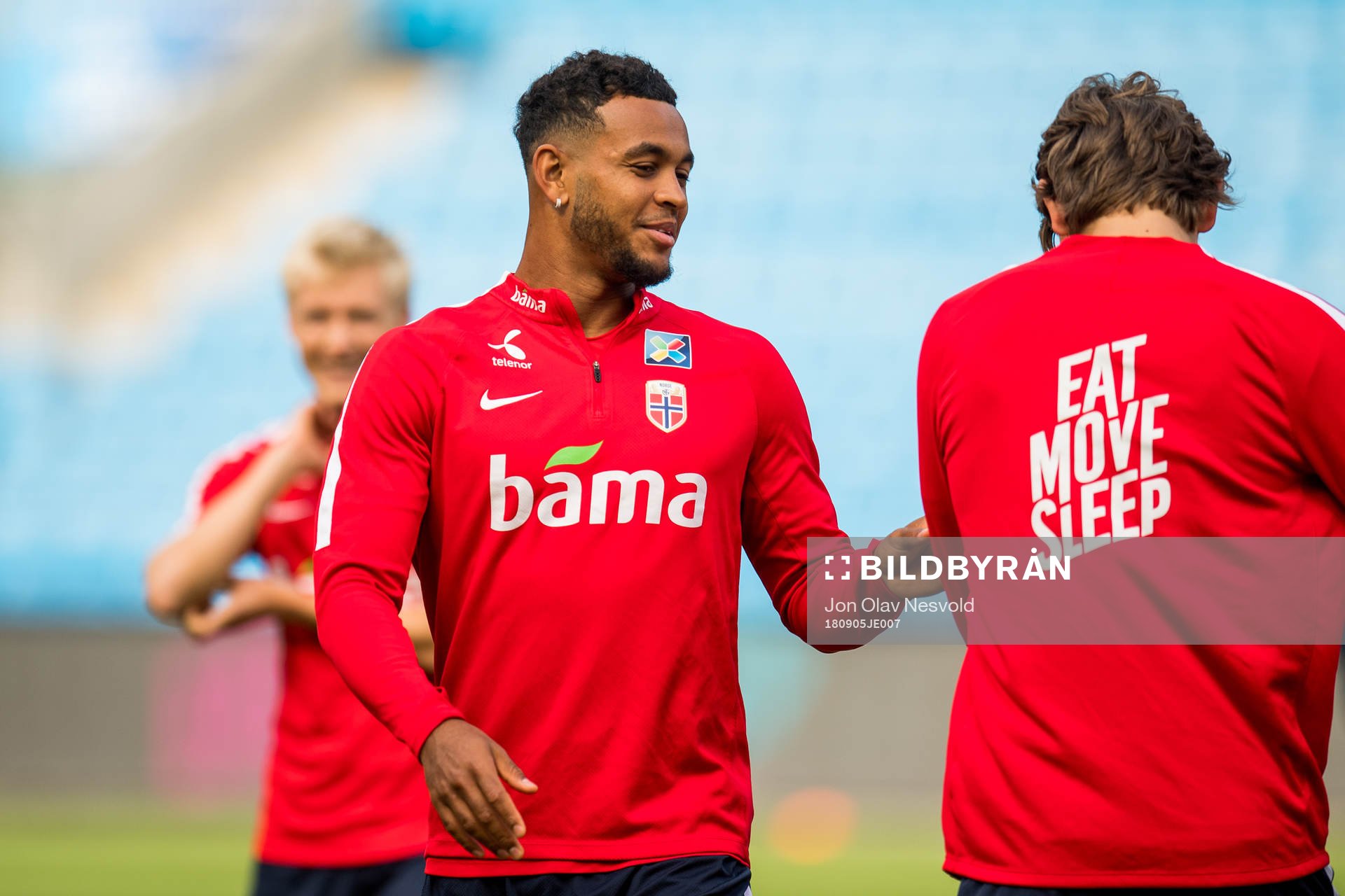 Joshua King of Norway