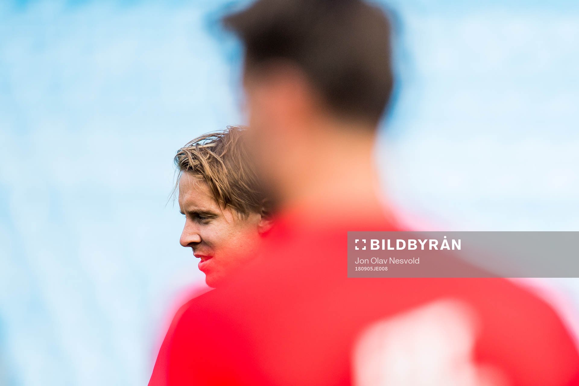 Stefan Johansen of Norway