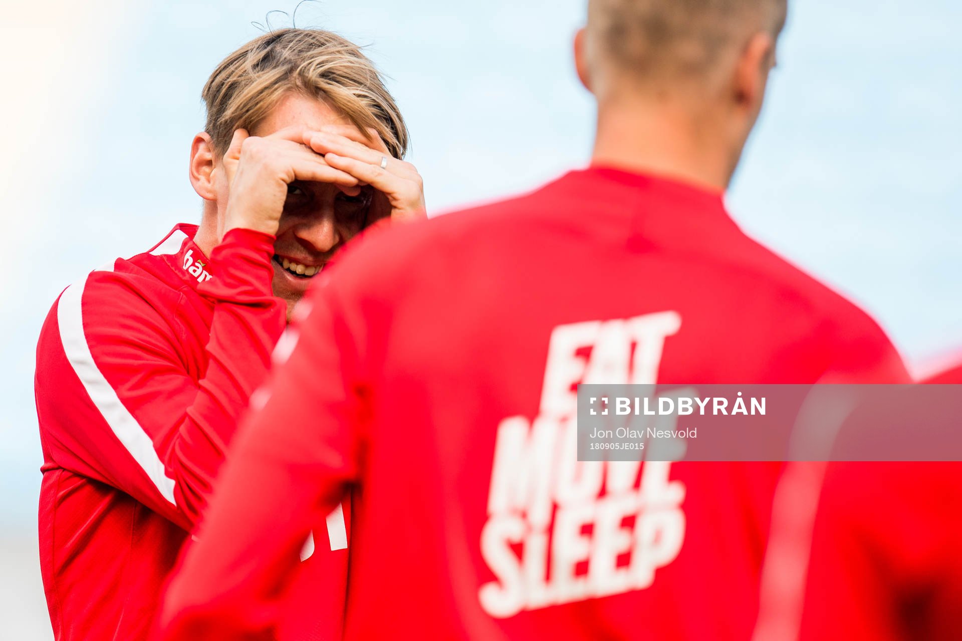 Stefan Johansen of Norway