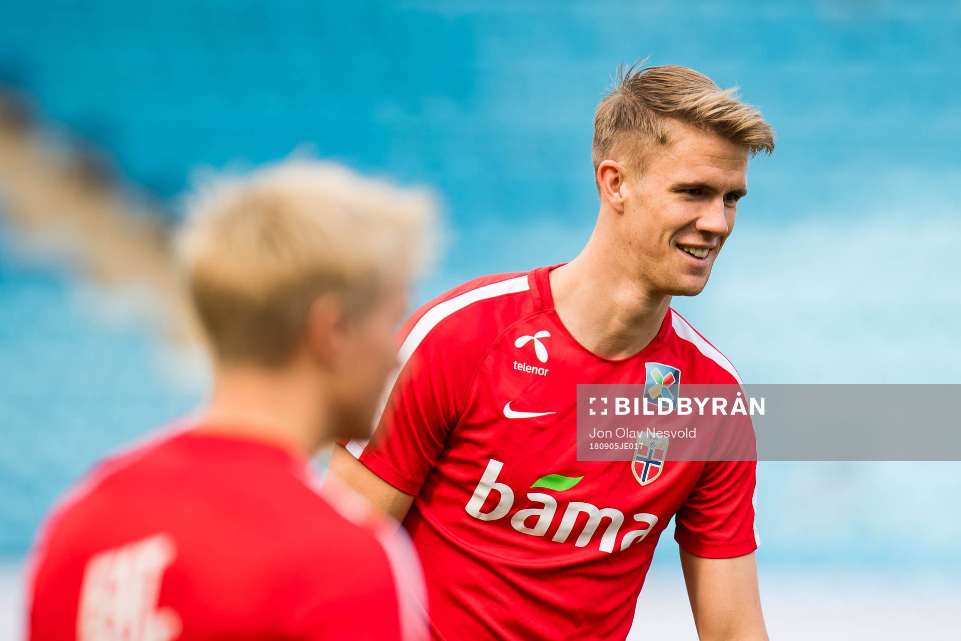 Kristoffer Ajer of Norway