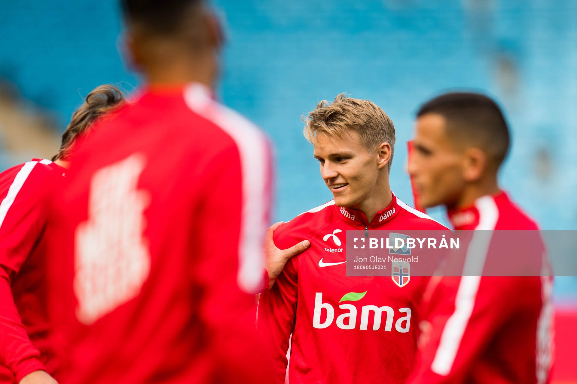 Martin Ødegaard of Norway