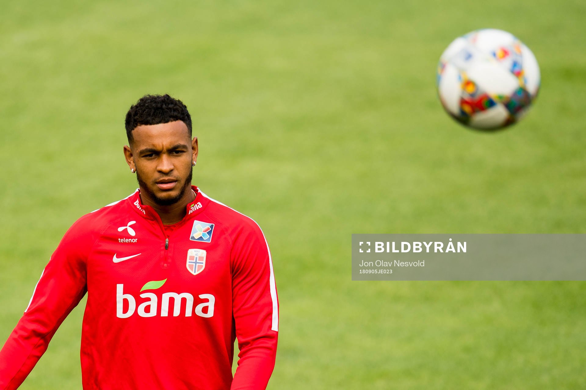 Joshua King of Norway