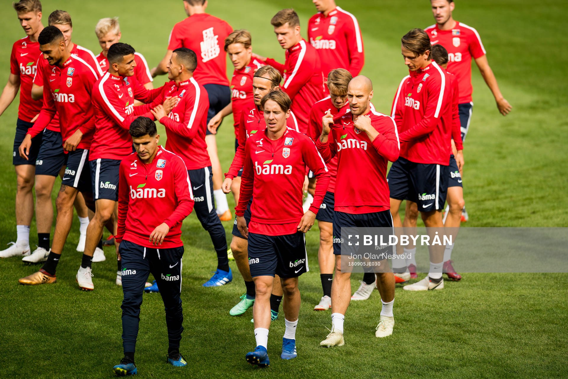 Kristoffer Ajer, Bjørn Maars Johnsen, Mohamed Elyounoussi,