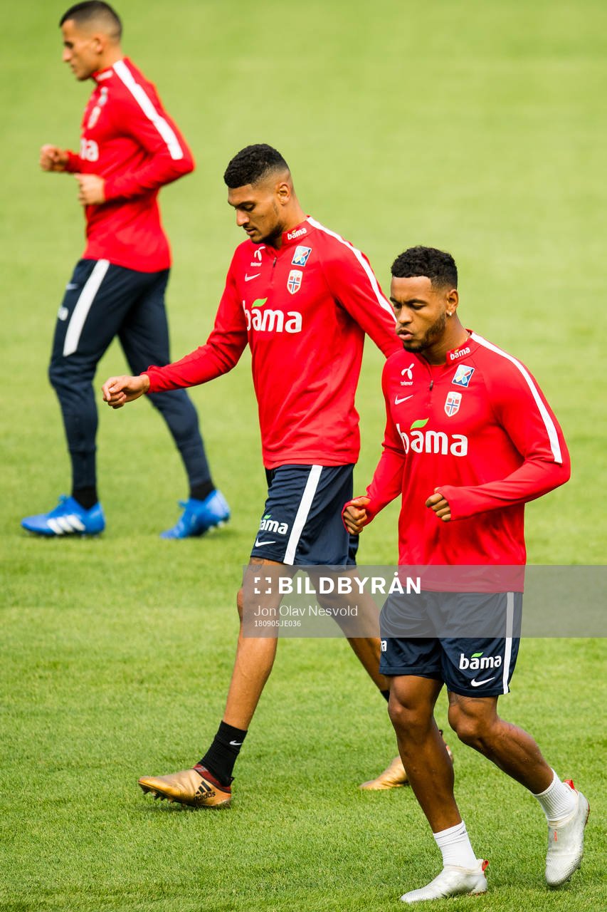 Omar Elabdellaoui, Bjørn Maars Johnsen and Joshua King of