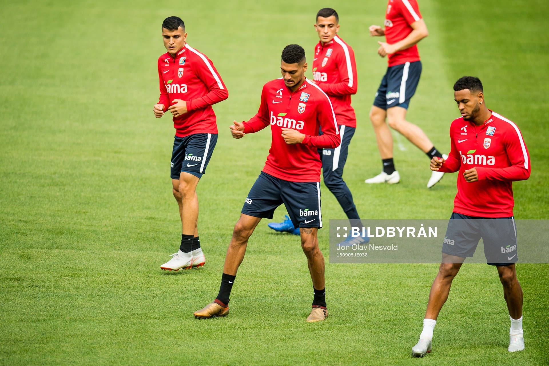 Mohamed Elyounoussi, Bjørn Maars Johnsen, Omar