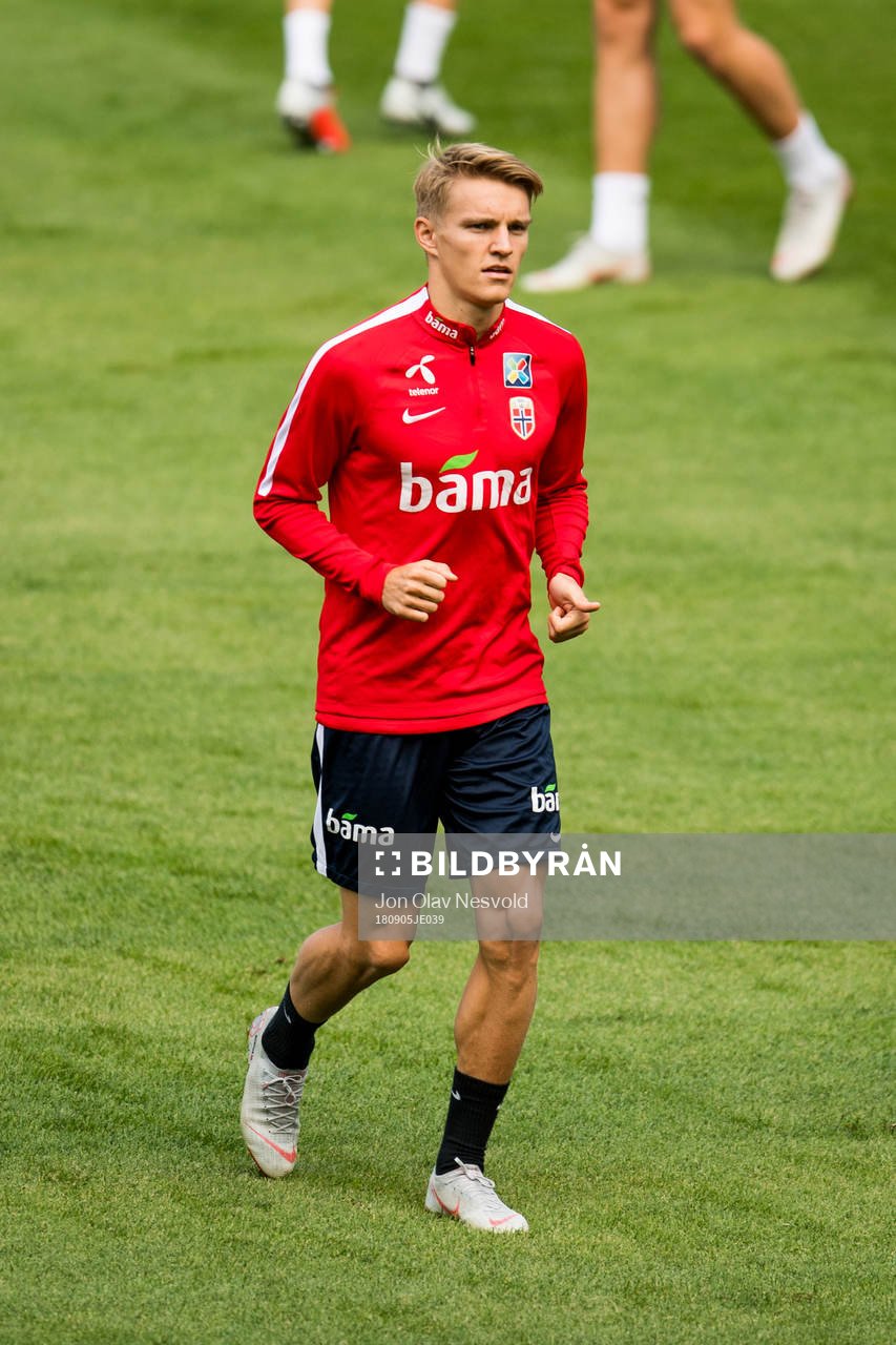 Martin Ødegaard of Norway