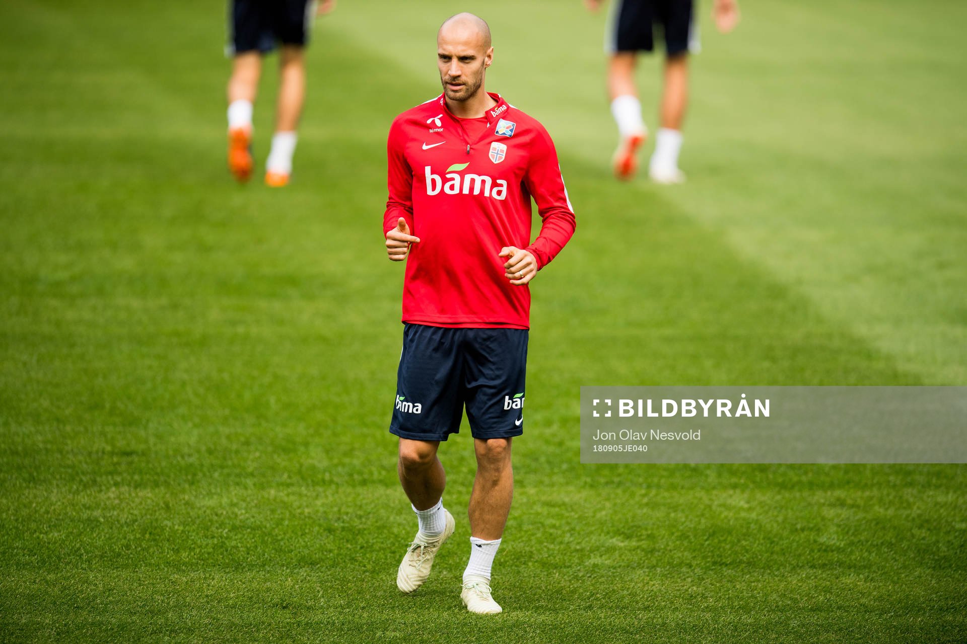 Tore Reginiussen of Norway