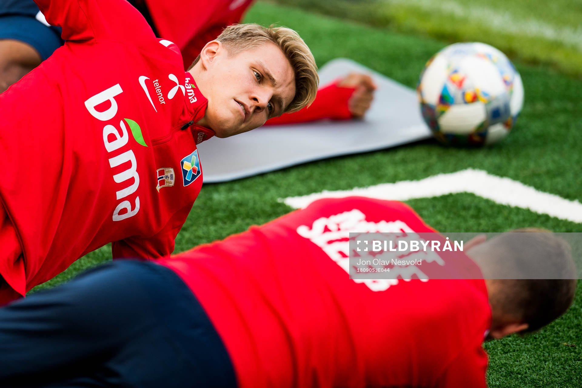 Martin Ødegaard of Norway