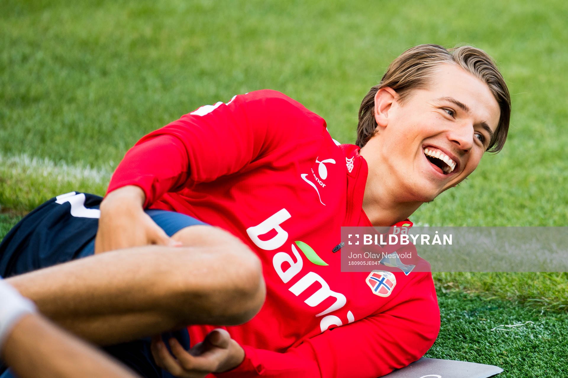 Sander Berge of Norway