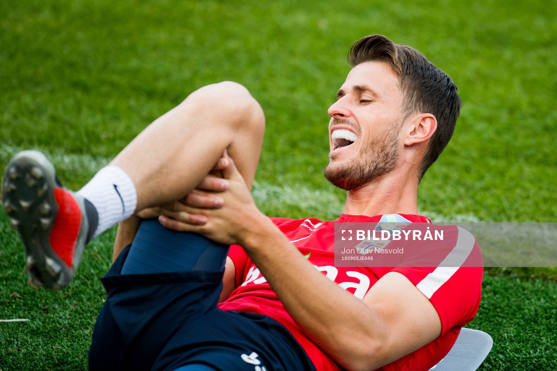 Håvard Nordtveit of Norway