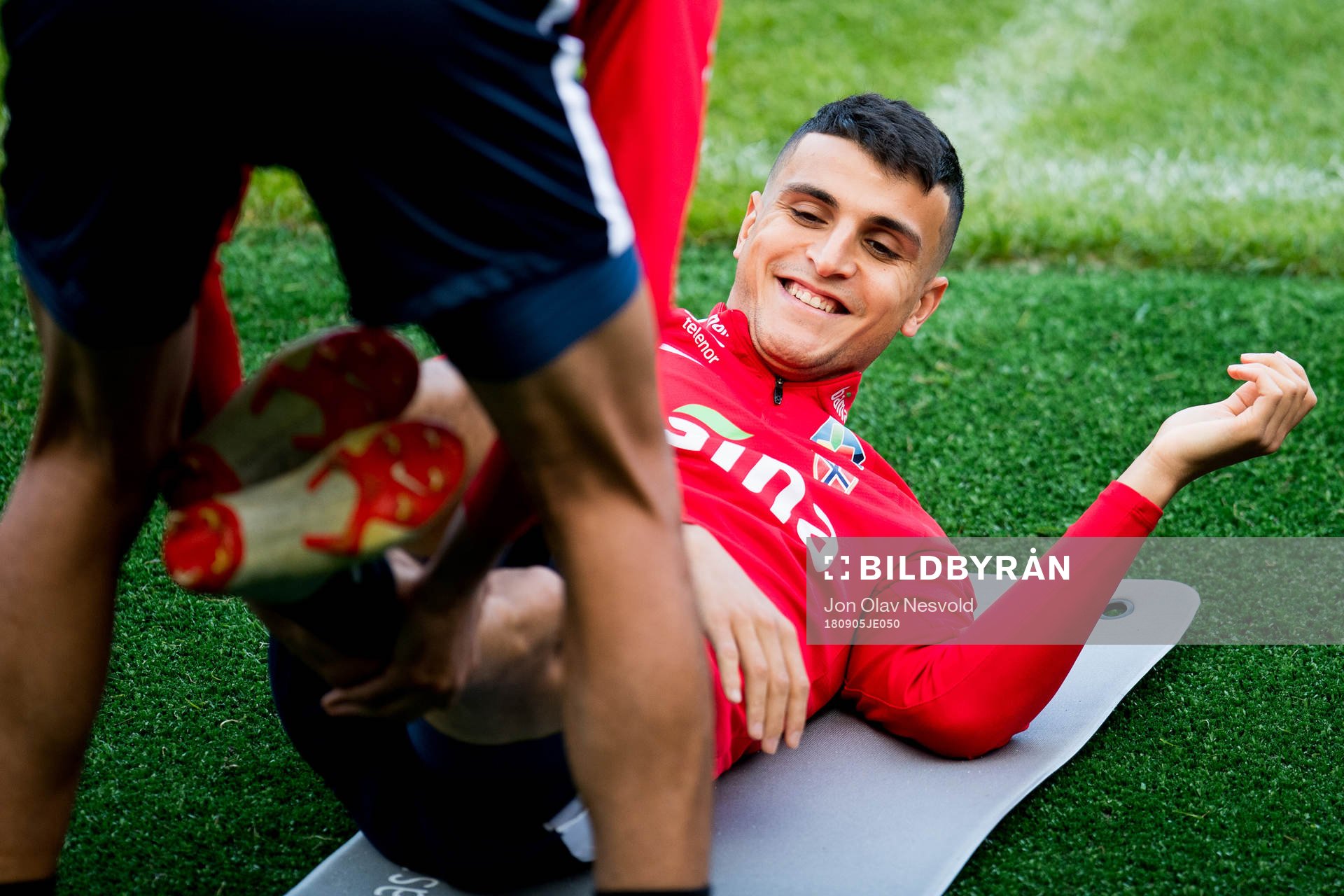 Mohamed Elyounoussi of Norway