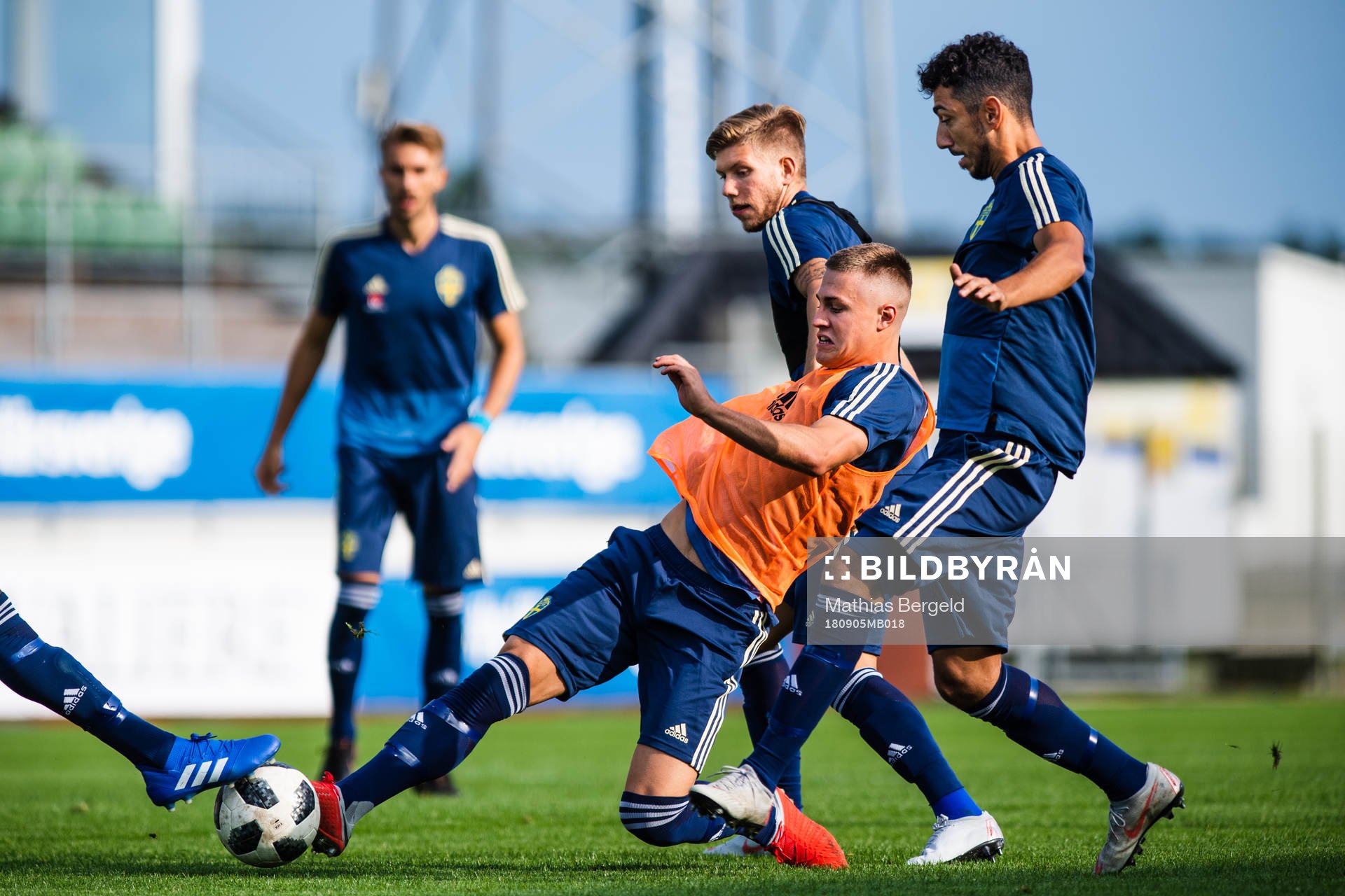 Mattias Svanberg och Daleho Irandust