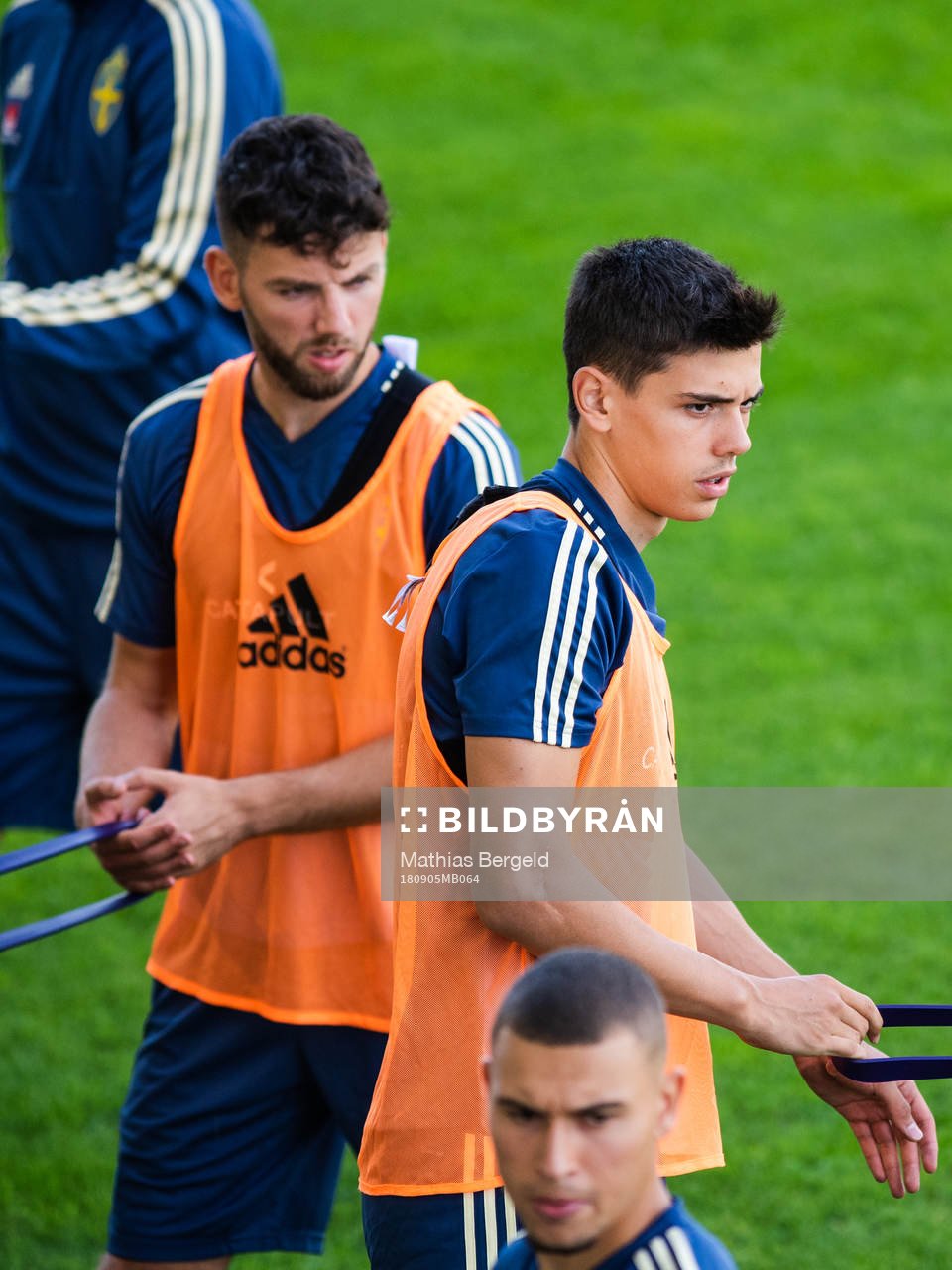 Erdal Rakip och Dennis Hadzikadunic