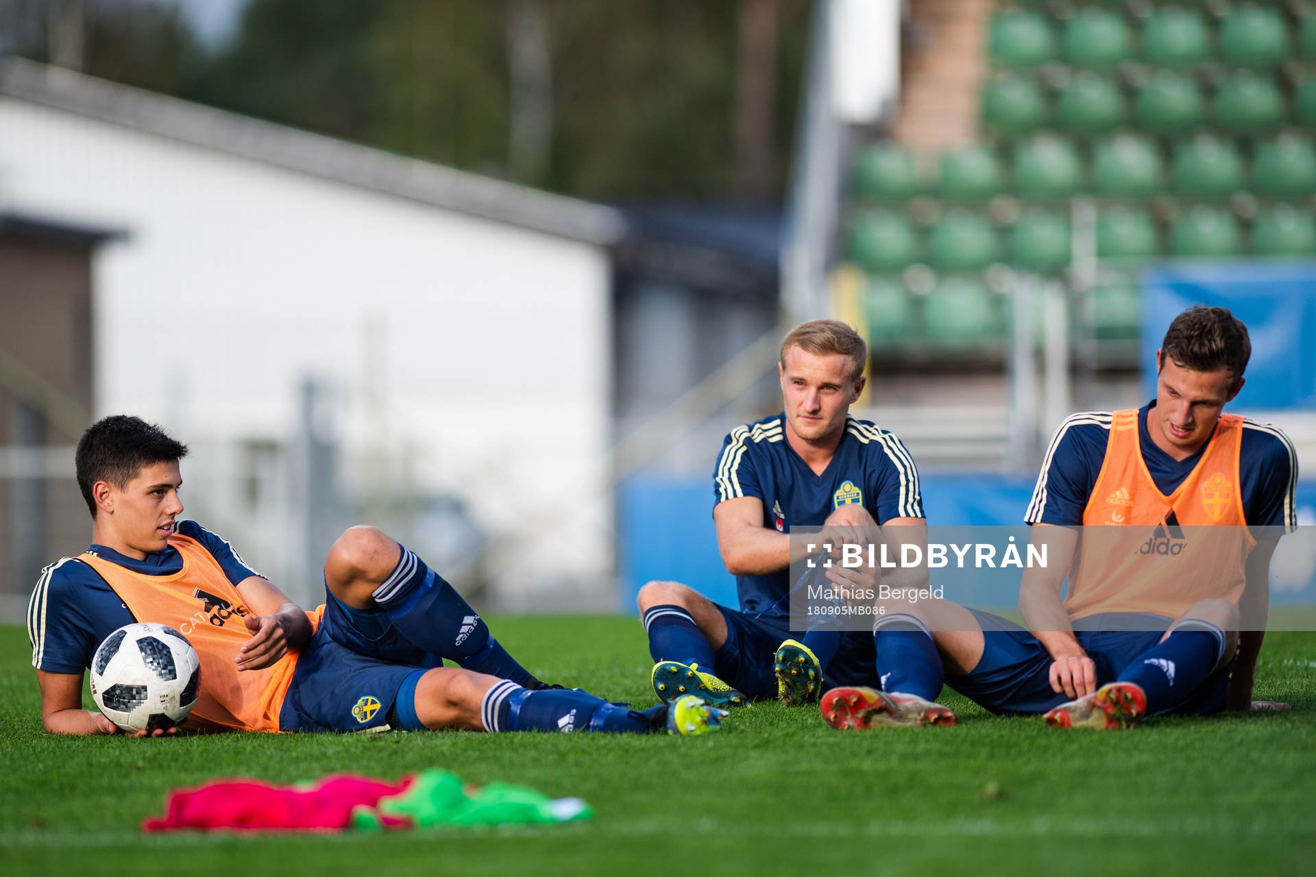 Dennis Hadzikadunic, Franz Brorsson och Gustaf Nilsson