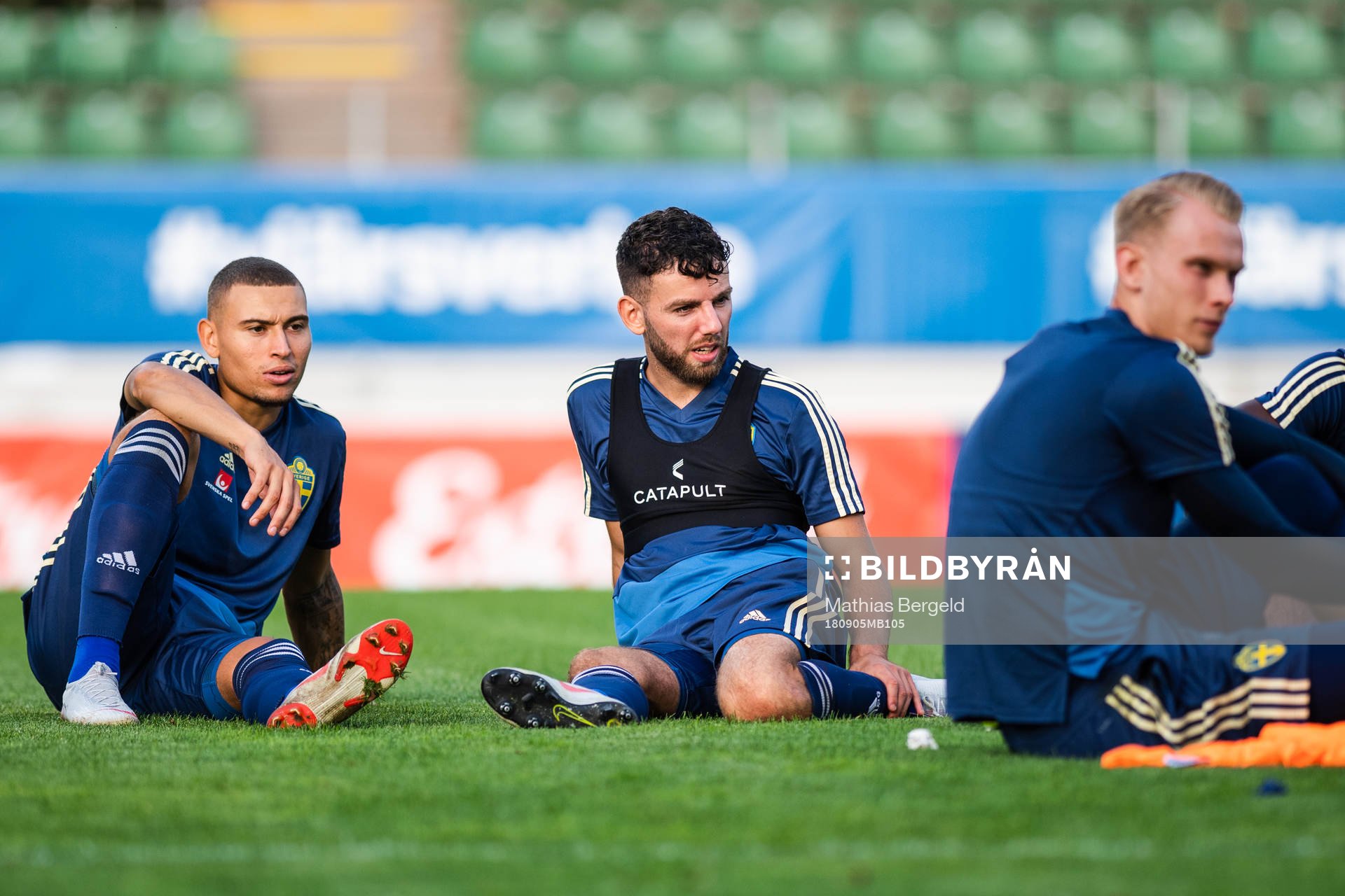 Jordan Larsson och Erdal Rakip