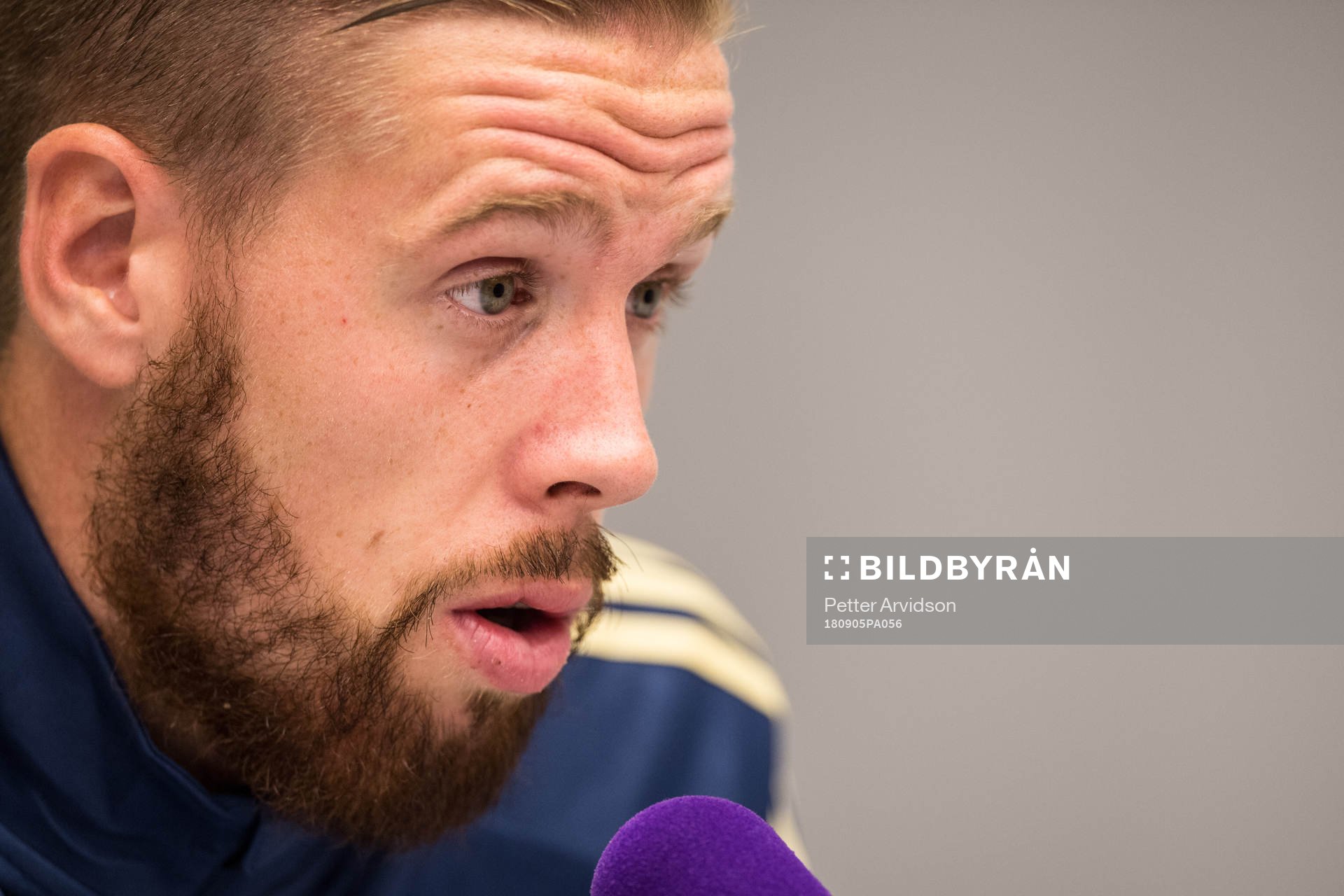 Pontus Jansson of the Swedish national football team