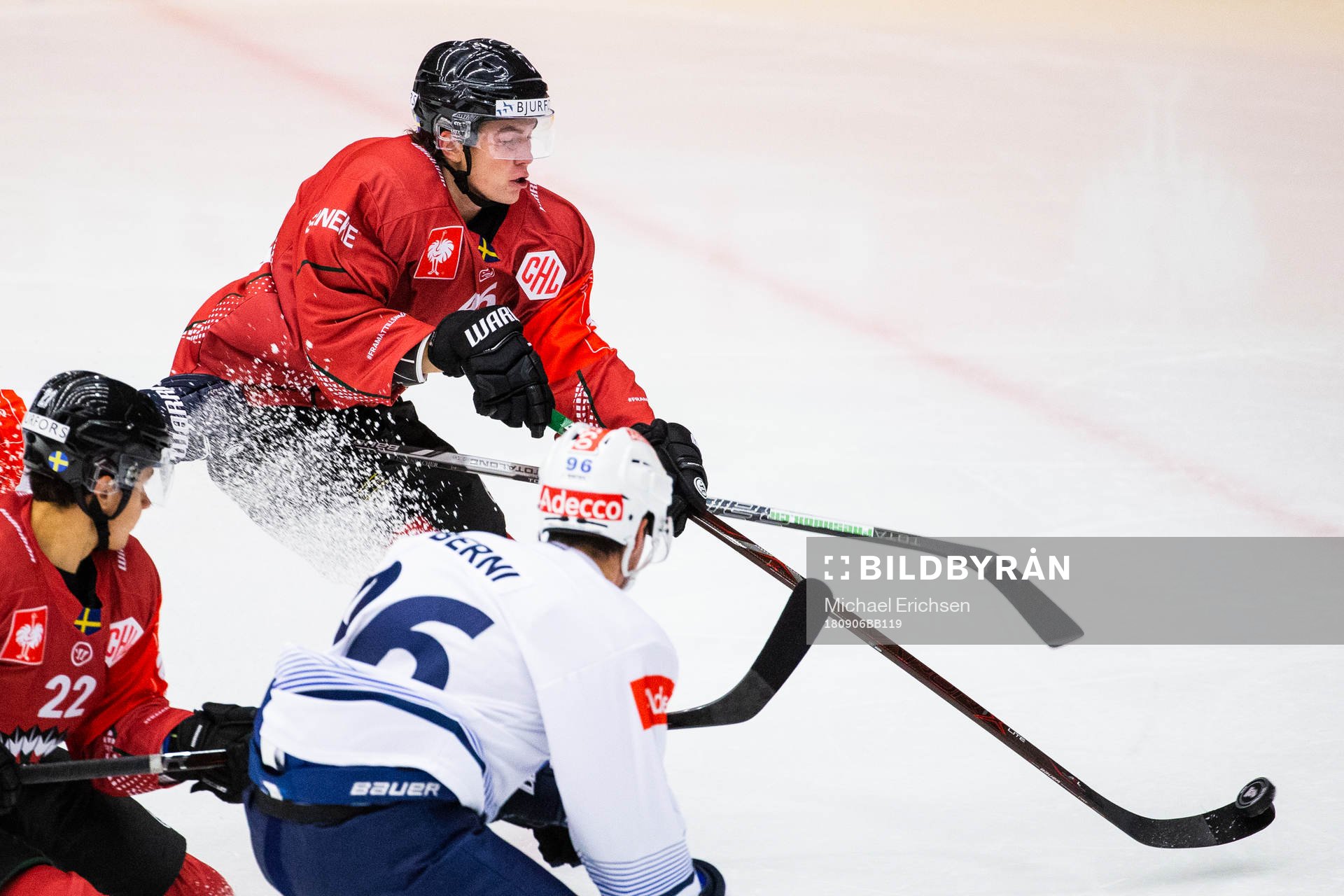 Oliwer Fjällström of Frölunda