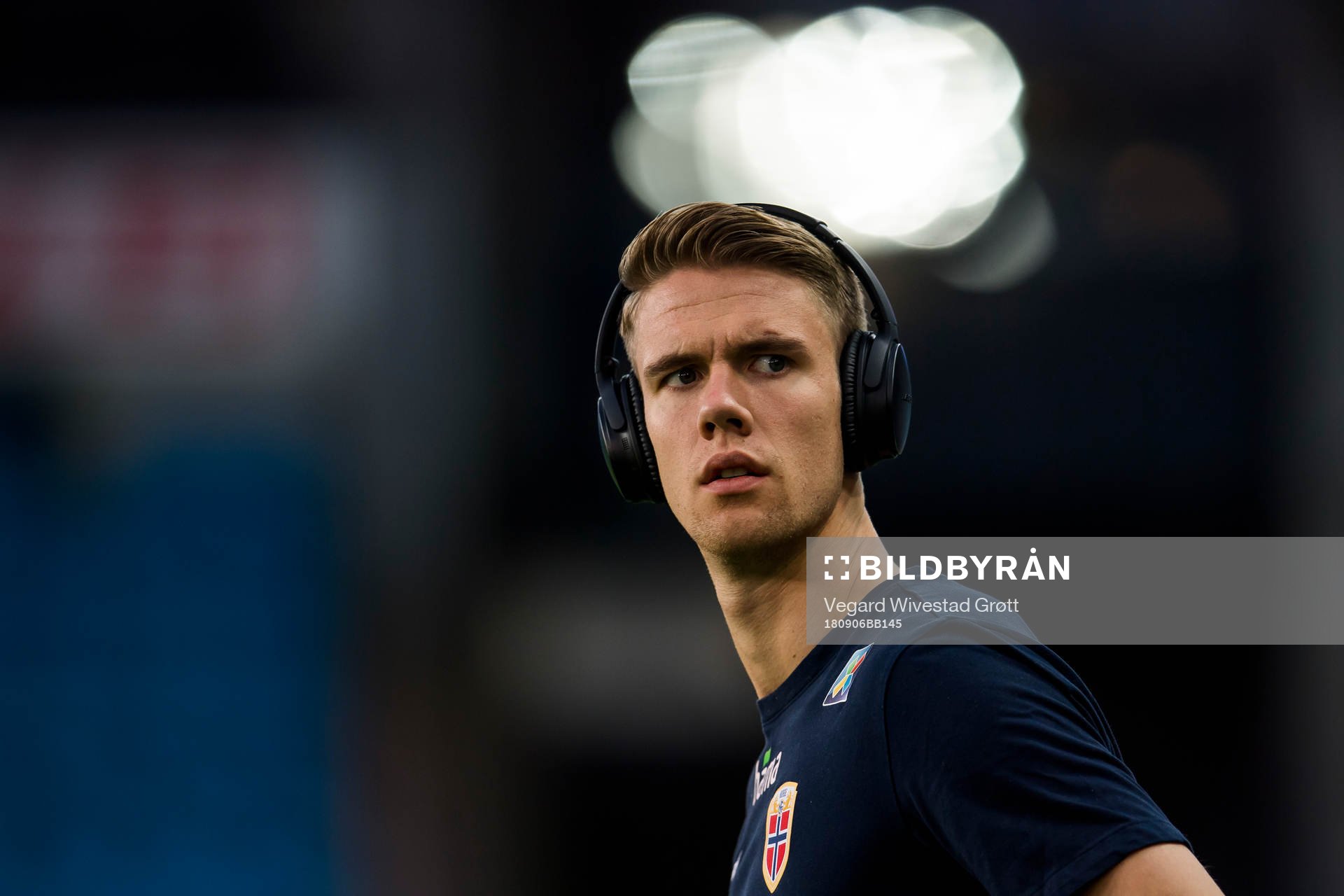 Kristoffer Ajer of Norway