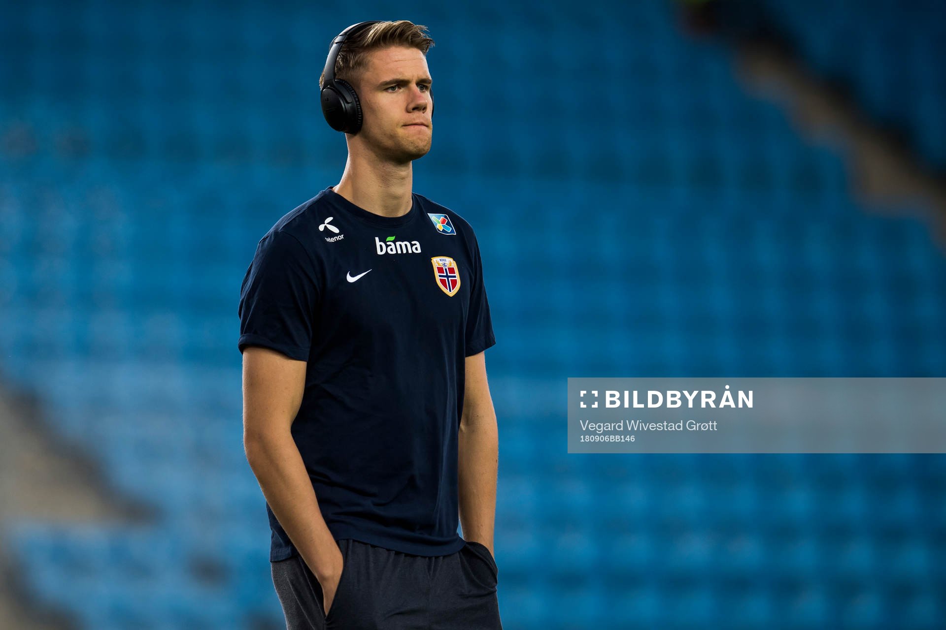 Kristoffer Ajer of Norway
