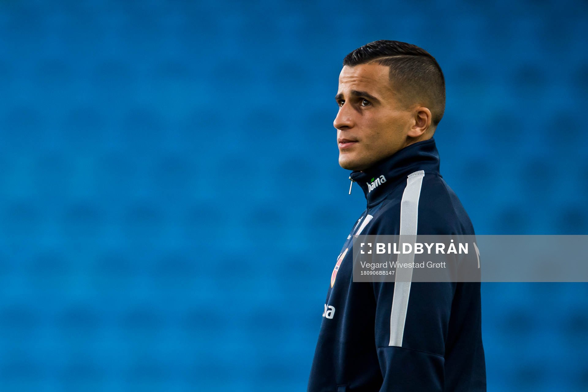 Omar Elabdellaoui of Norway