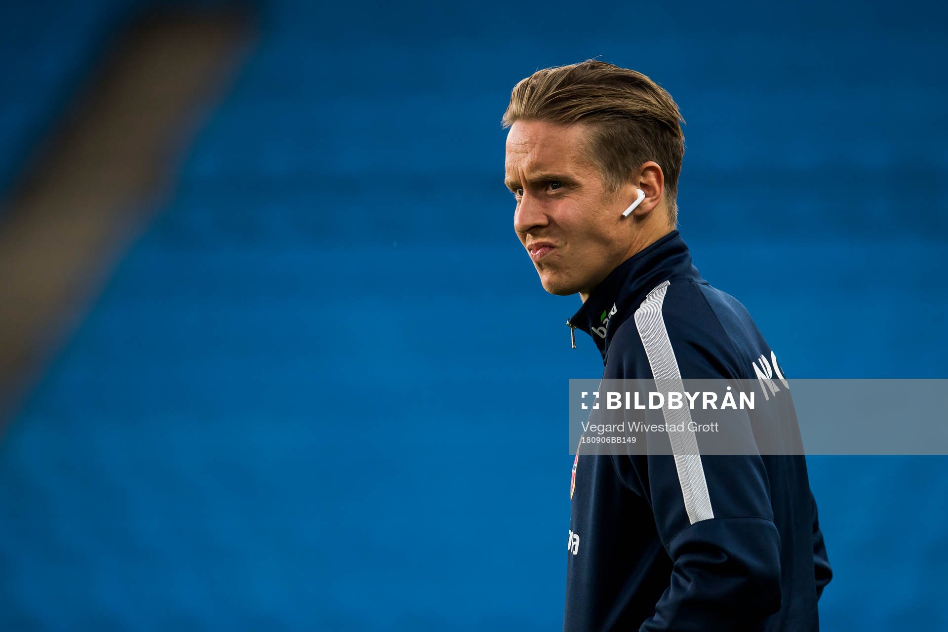 Stefan Johansen of Norway
