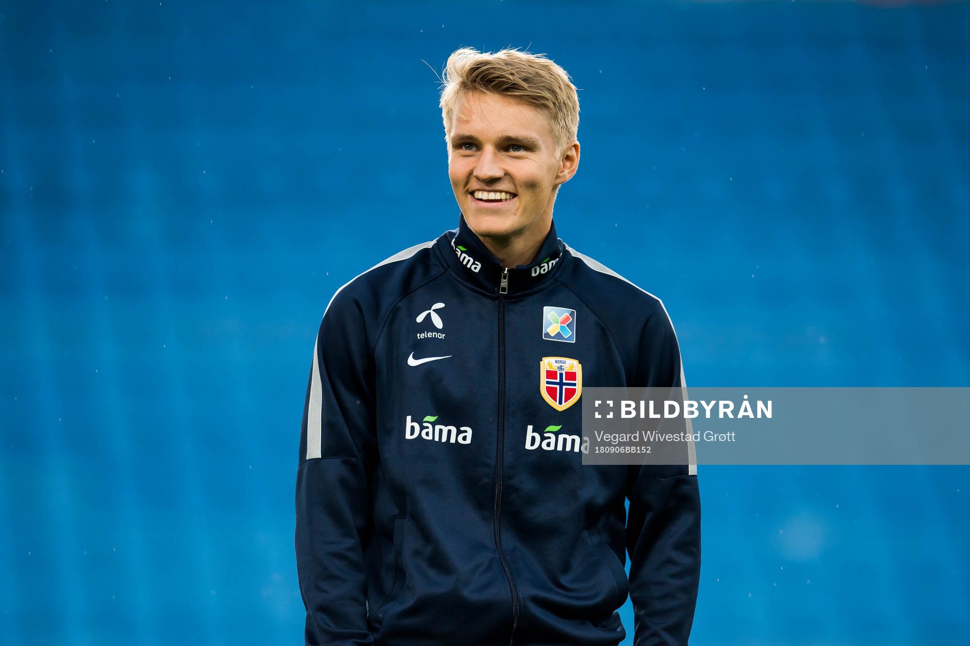 Martin Ødegaard of Norway