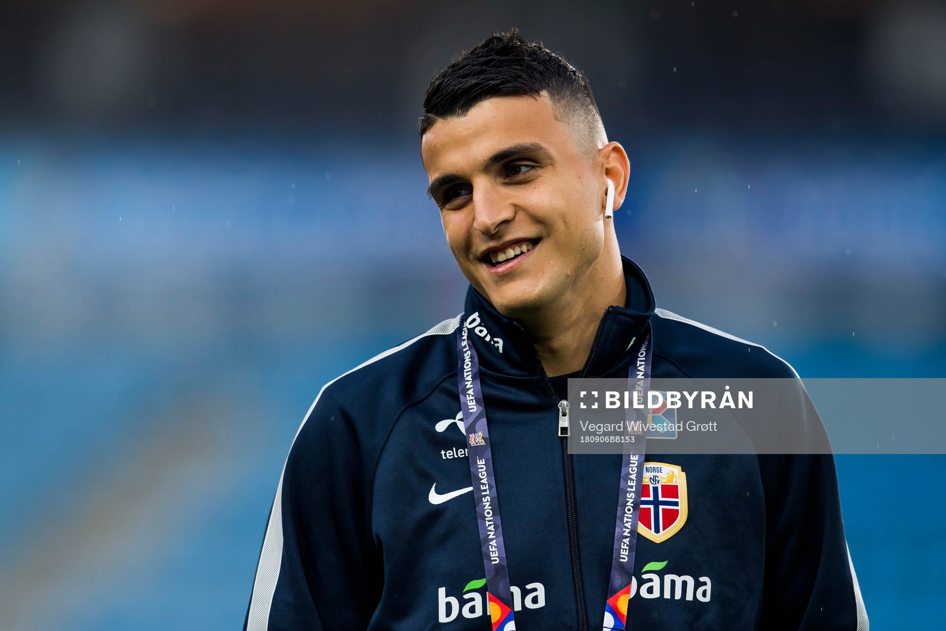 Mohamed Elyounoussi of Norway