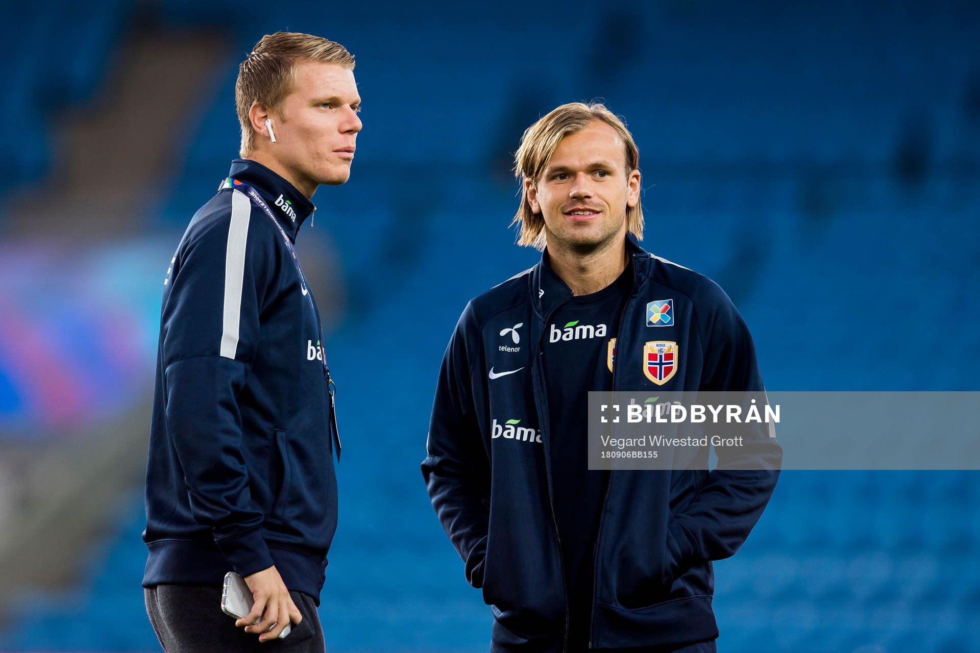 Sigurd Rosted and Iver Fossum of Norway