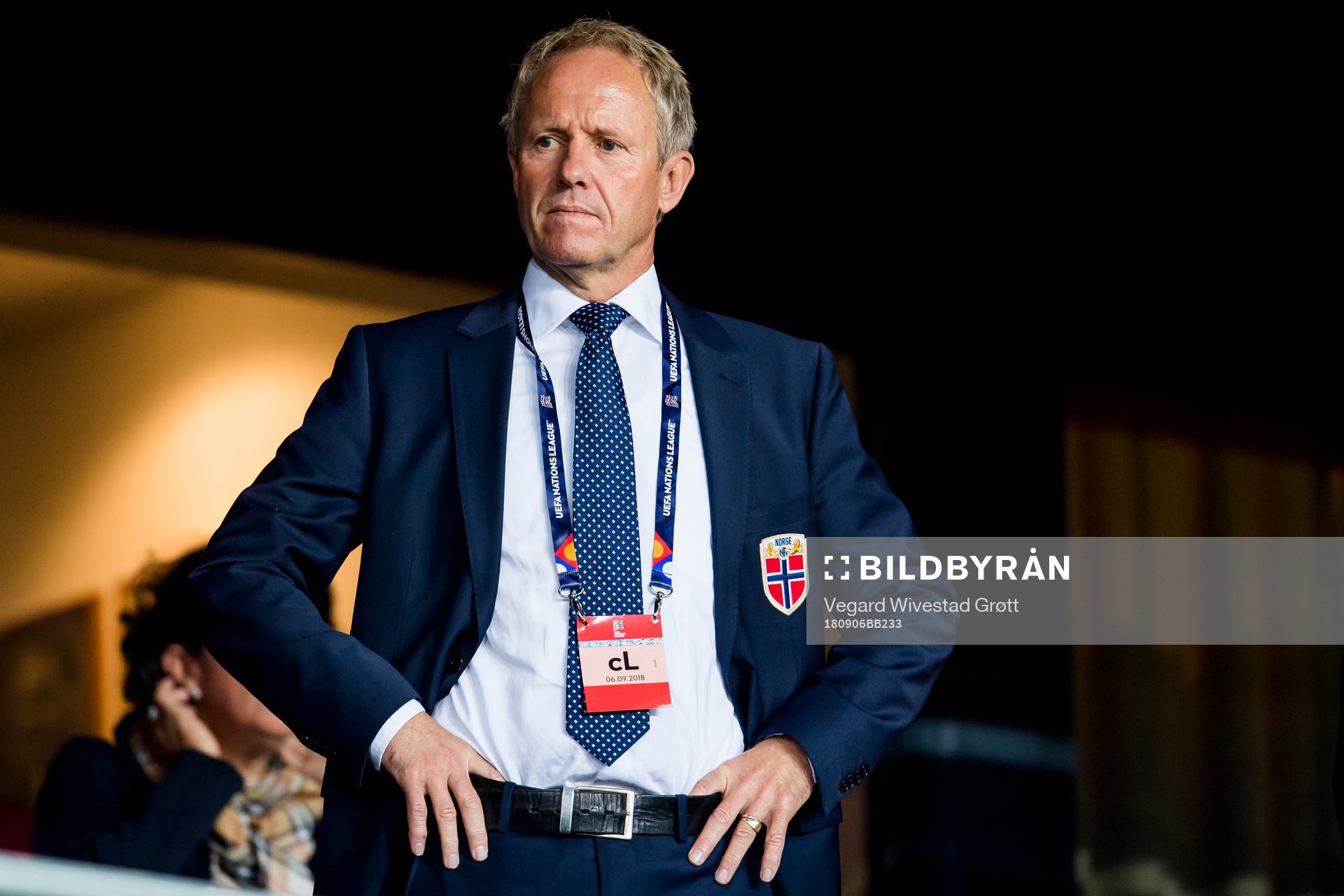 Pål Bjerketvedt, General secretary of the Norwegian